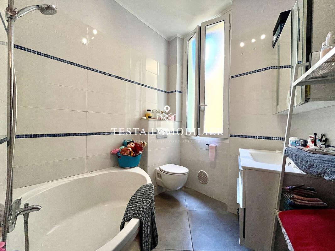 Menton - centre ville - 4 pieces 85 m2 - photo 11