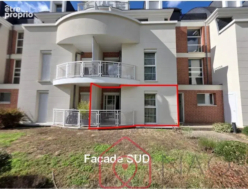 Orléans Dunois Madeleine Grand F2 plain-pied (F3 possible) 2 terrasses, parking et cave - photo 2
