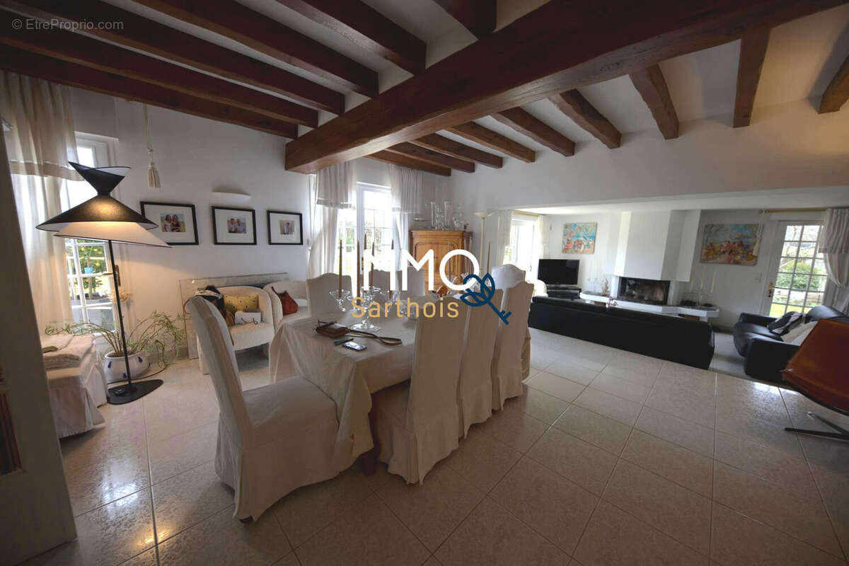 Maison à PRUILLE-L&#039;EGUILLE