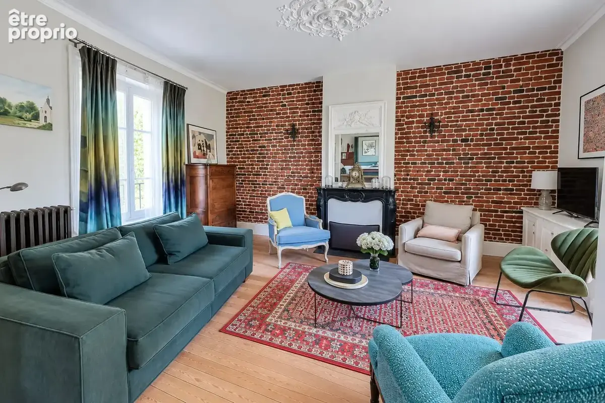 Charme et modernité : Propriété familiale d’exception avec piscine et dépendance - photo 3
