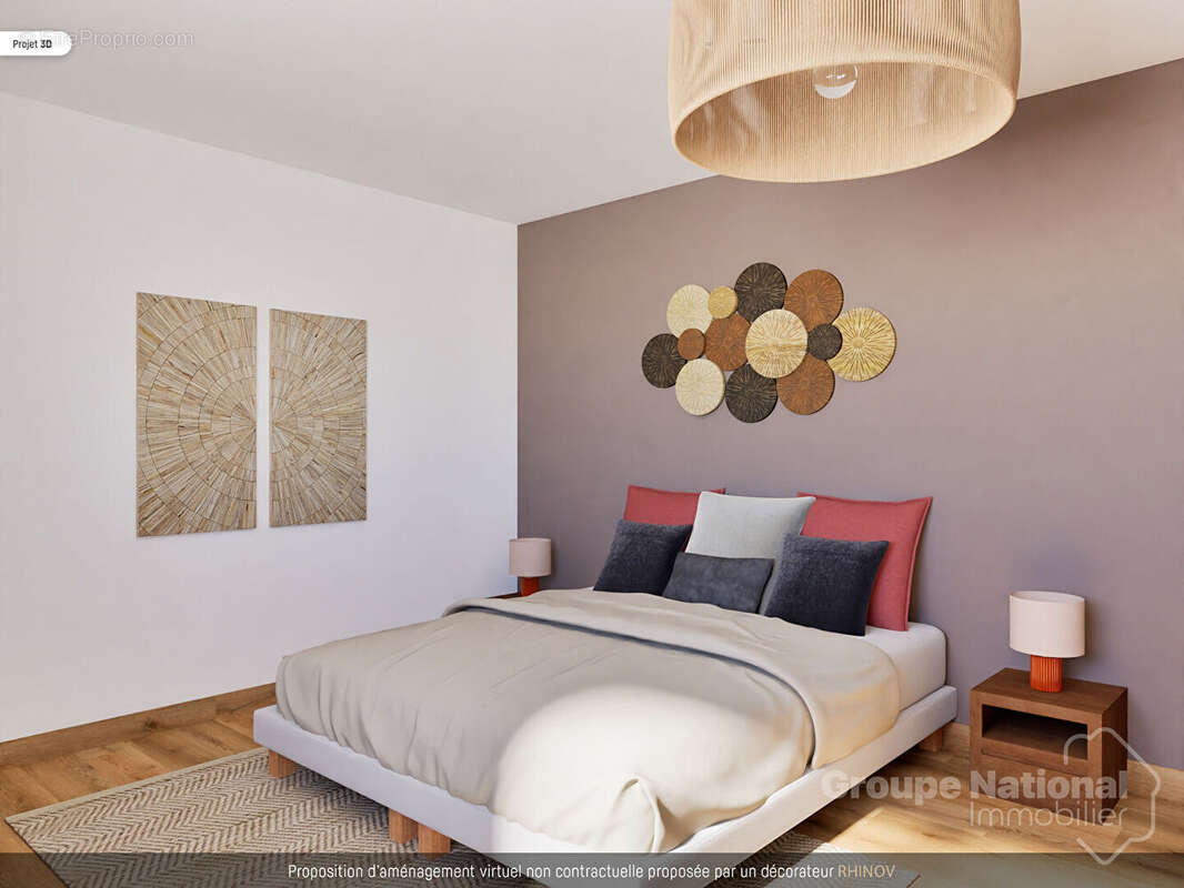 Appartement à BIELLE