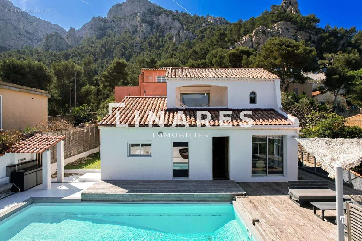 Maison à MARSEILLE-8E