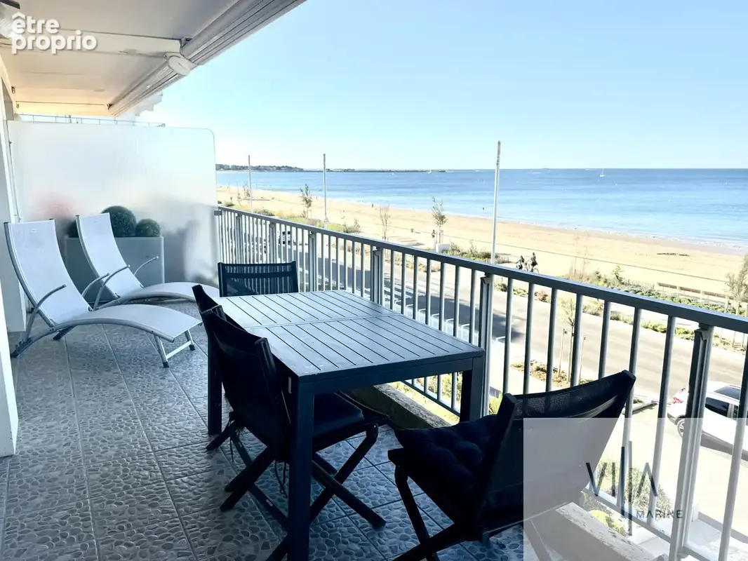 La baule _ bel appartement renove face a la mer - photo 4