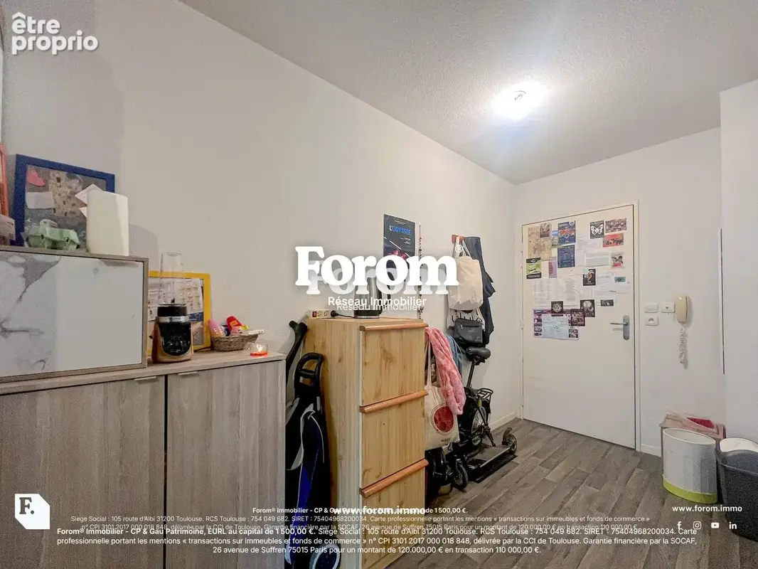 Appartement 1 pièce 23 m² à vendre à Toulouse (31400) - photo 4