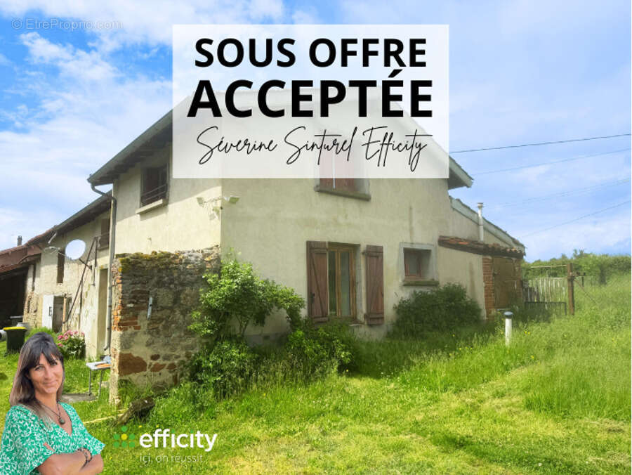 Maison à SALT-EN-DONZY