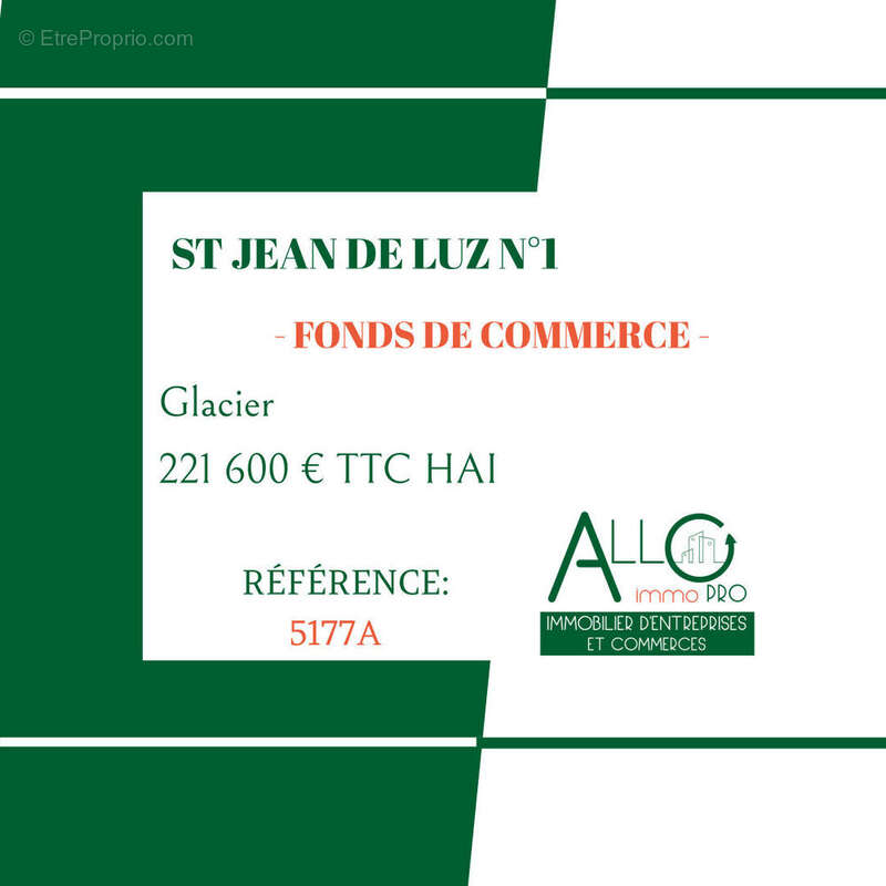 Commerce à SAINT-JEAN-DE-LUZ