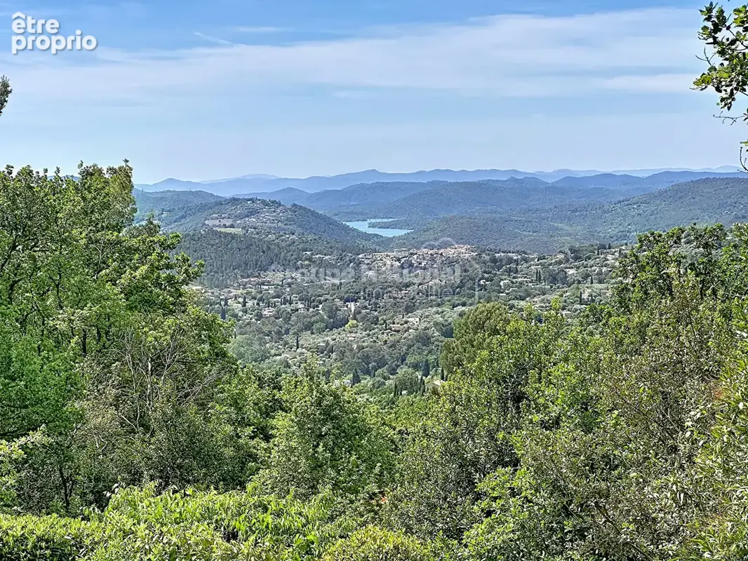 Cabris, Bastide provençale 220 m² Vue mer & lac de St-Cassien, grand terrain, aucun travaux - photo 3