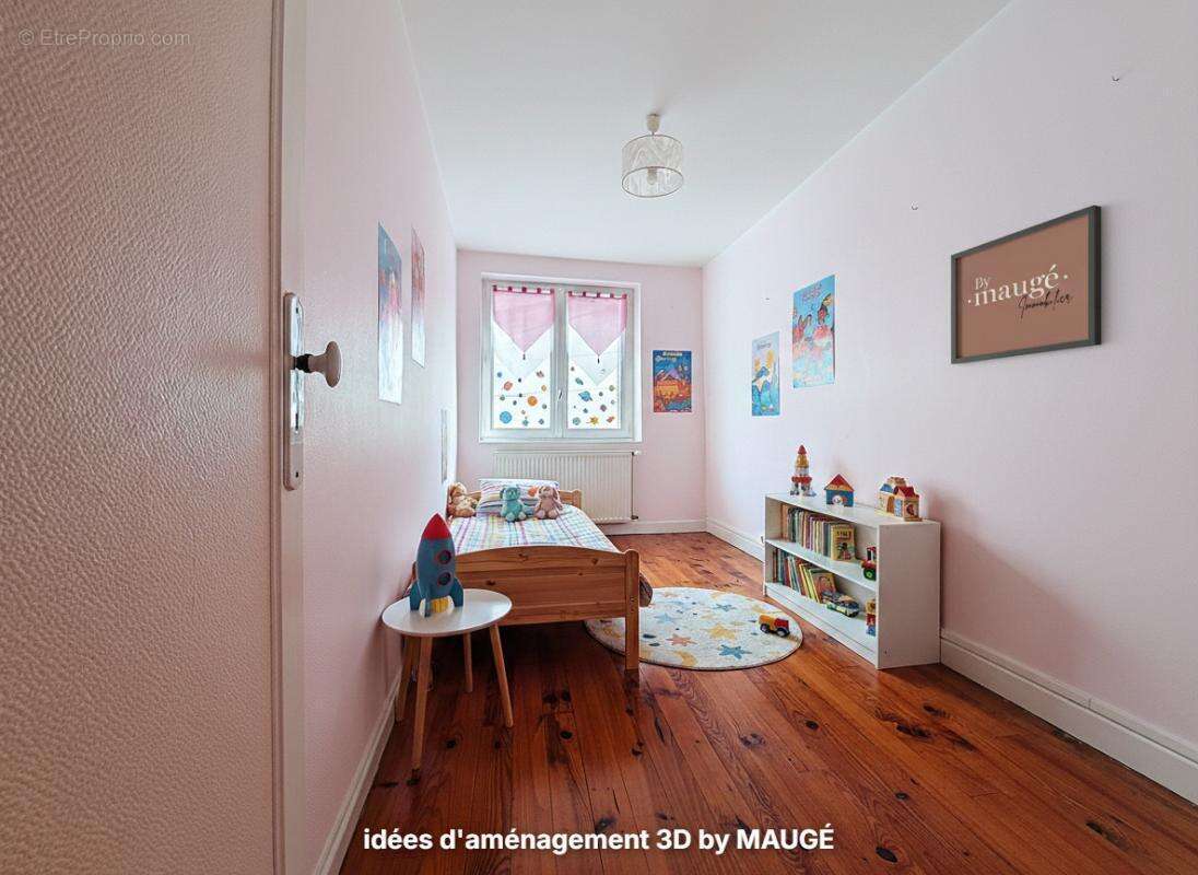 Maison à SAINT-SYMPHORIEN-D'OZON