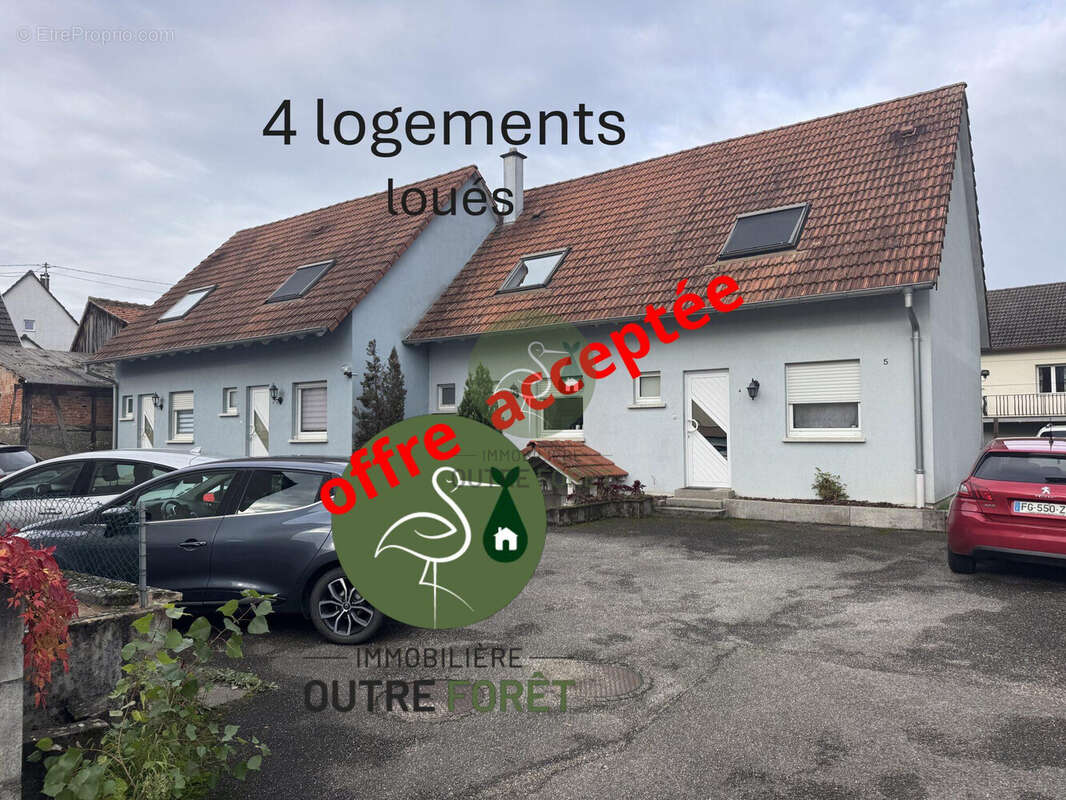 Appartement à SOULTZ-SOUS-FORETS