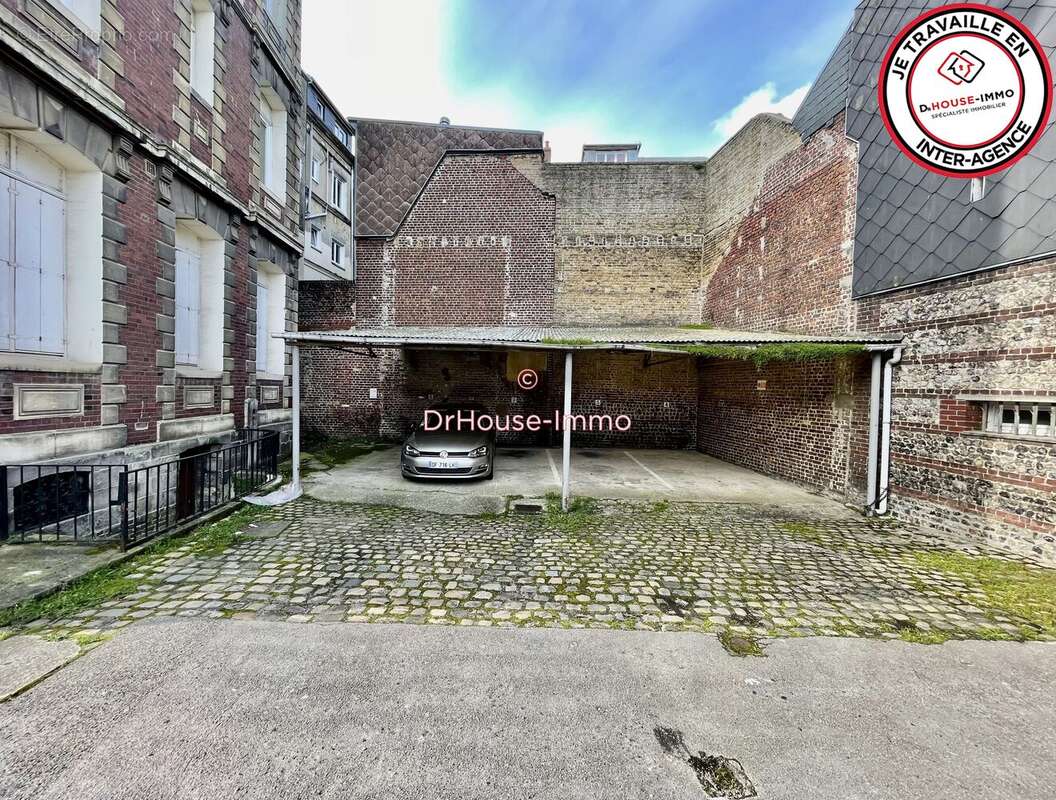 Parking à DIEPPE