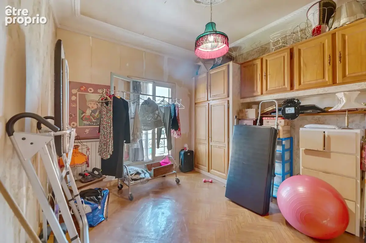 Nice — Appartement bourgeois de 106,89 m2, 3m sous plafond - photo 7