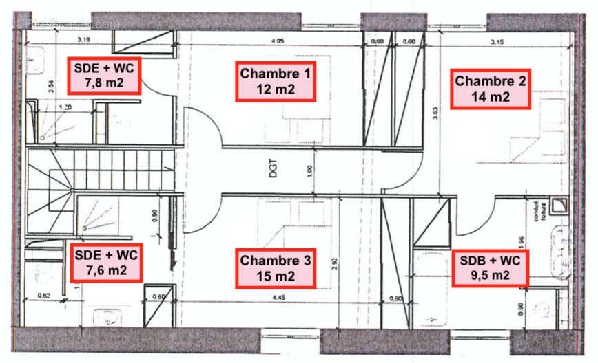 MV3 R+1  - Maison à BUSSY-SAINT-GEORGES