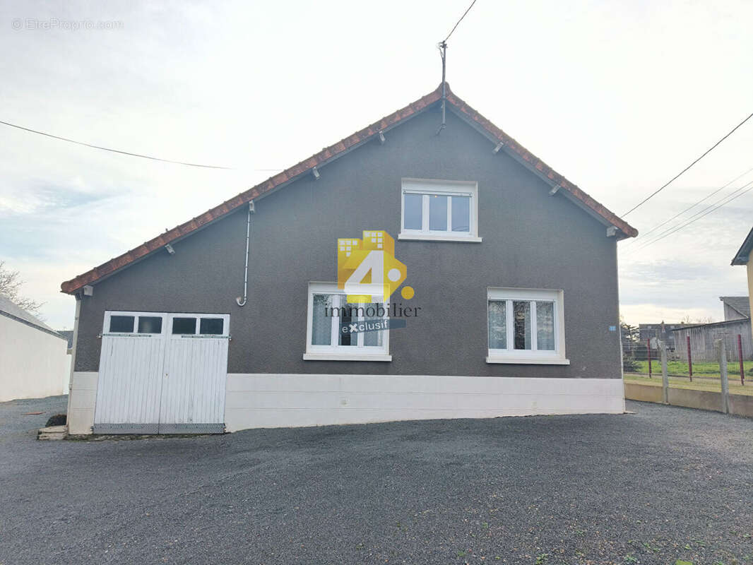 Maison à GUENROUET