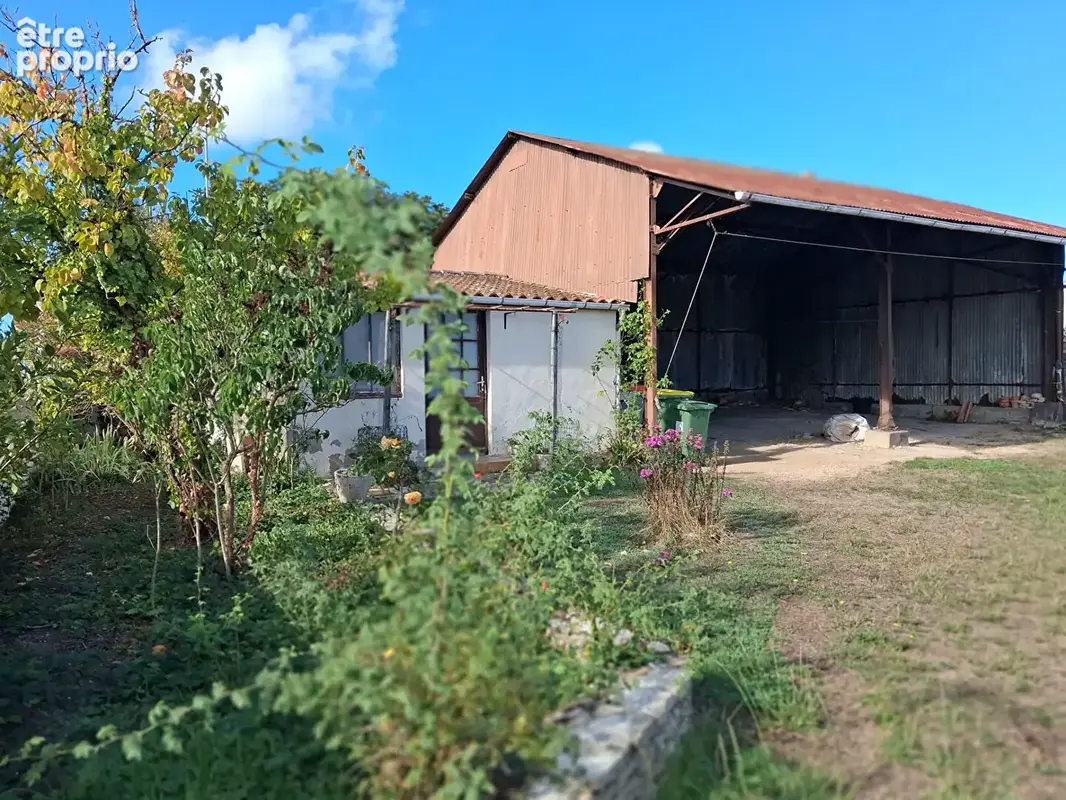 Ancienne ferme à restaurer avec hangar de 110 m², proche plages et forêt - photo 10