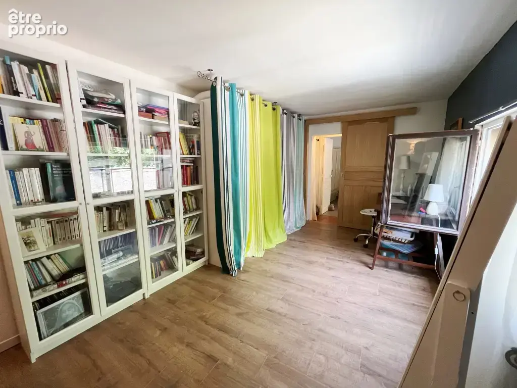 Agréable maison de village et sa dépendance sur son jardin clos de 410 m2 dans le Nord de l'Yonne. - photo 13