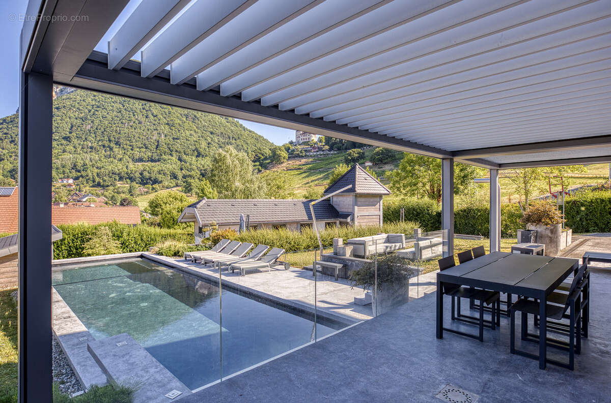 Villa de luxe vue lac - Menthon-Saint-Bernard (Rive Plein Est) - photo 3