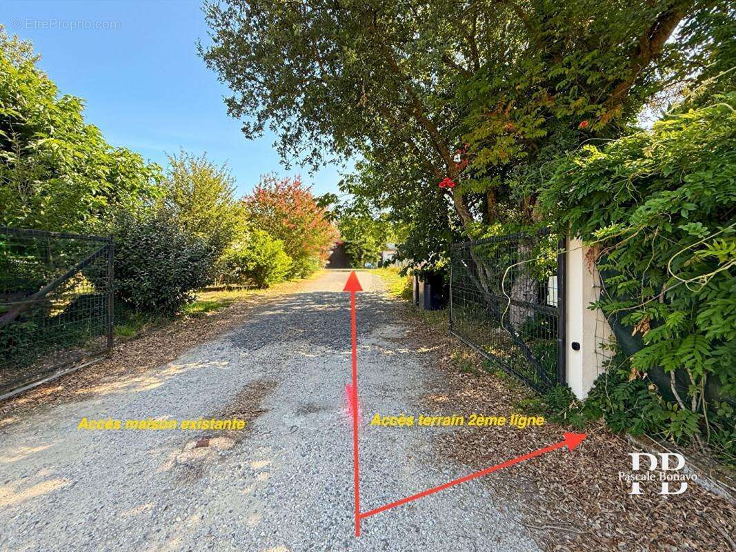 Terrain à GAILLAN-EN-MEDOC