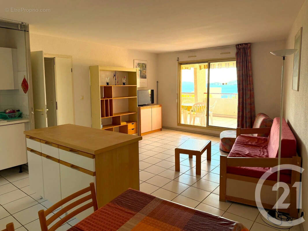 Appartement à LE LAVANDOU