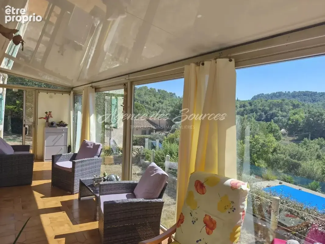 EXCLU : Maison en campagne avec piscine à Varages - photo 9