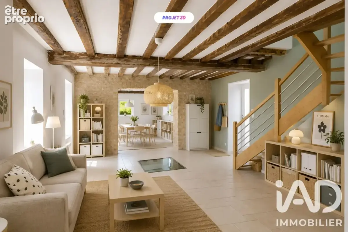 Photo 1 - Maison à NEUVY-EN-CHAMPAGNE