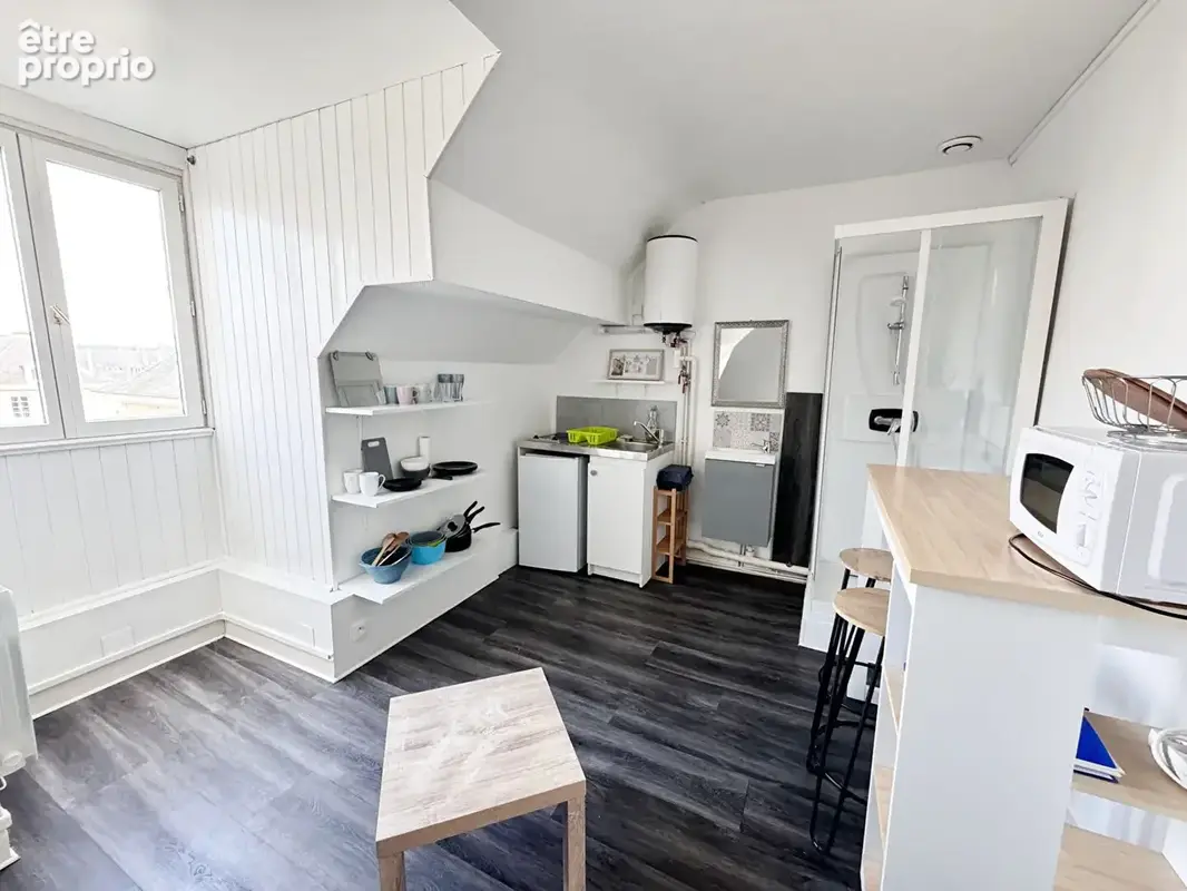 A VENDRE, Appartement Caen 1 pièce(s) 10.31 m2 - photo 2