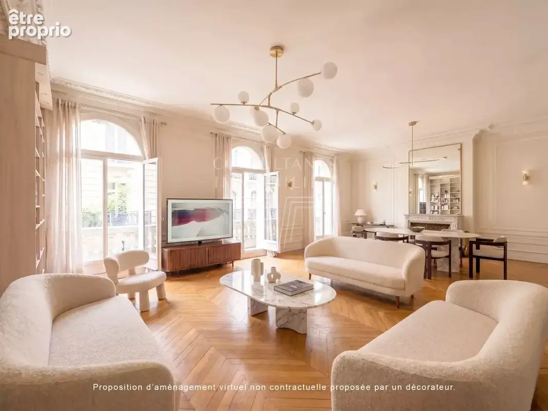 Appartement à PARIS-16E