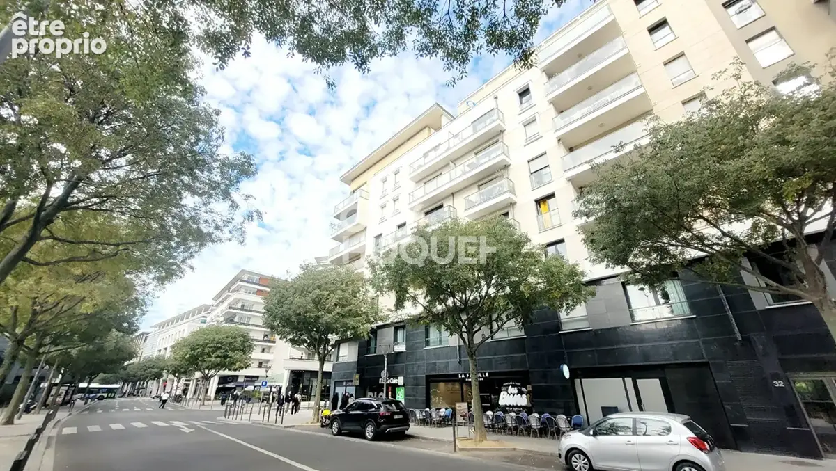 Bois colombes/ becon les bruyeres 2p 41.47 m2  terrasse et pk - photo 4