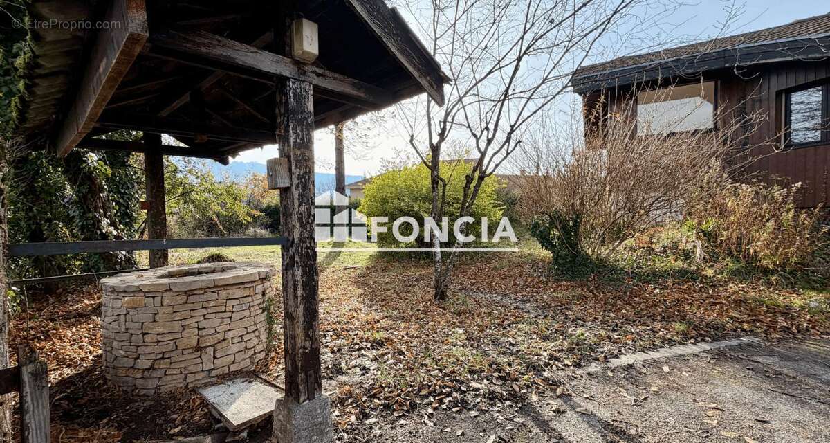 Maison à MONTBONNOT-SAINT-MARTIN