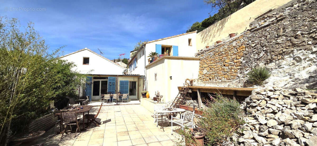 Maison à MARSEILLE-16E