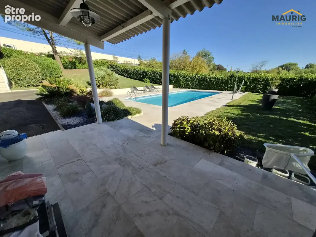 Maison 4 chambres avec piscine, double garage et terrain de 1 848 m2   environnement calme - marmande - photo 15