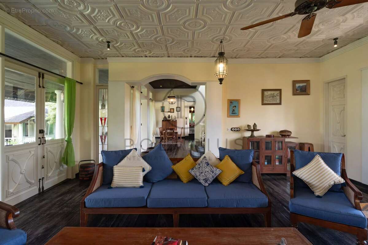 Domaine Colonial de Luxe Intemporel  Rare Résidence Familiale en Pleine Propriété près de Canggu, Bali - photo 3