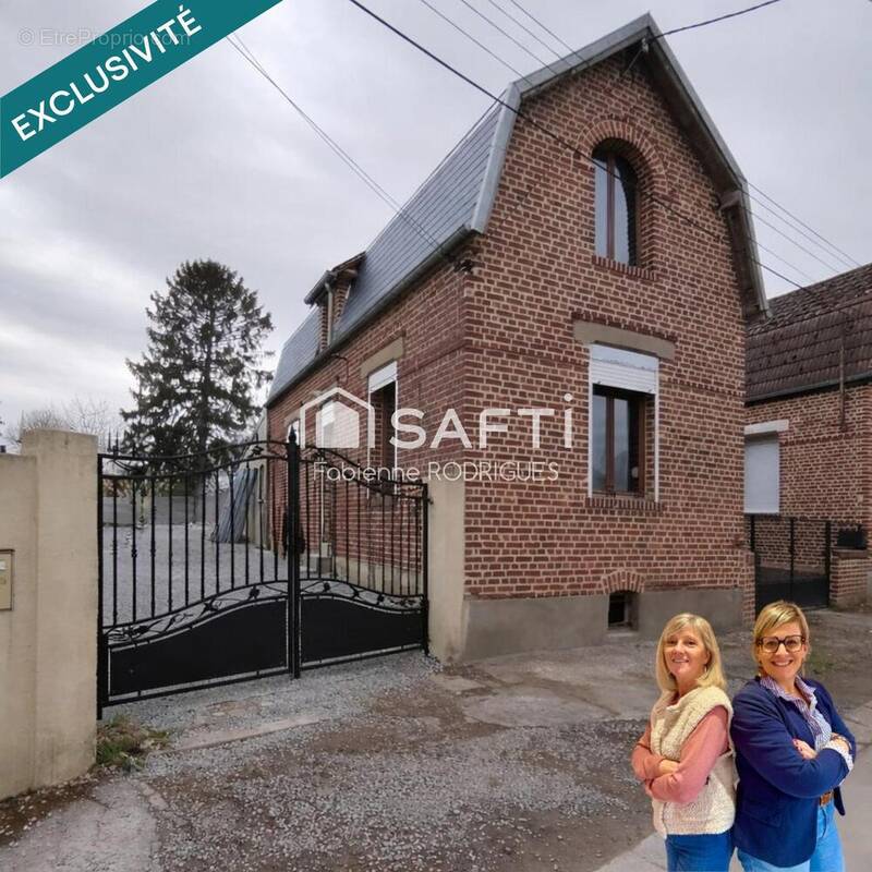 Photo 1 - Maison à SAINT-SOUPLET