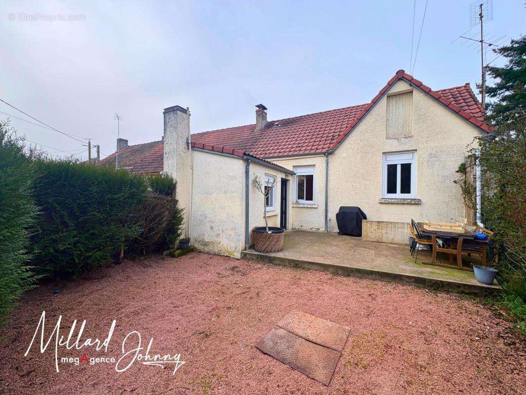 Maison à SAINT-VALLIER