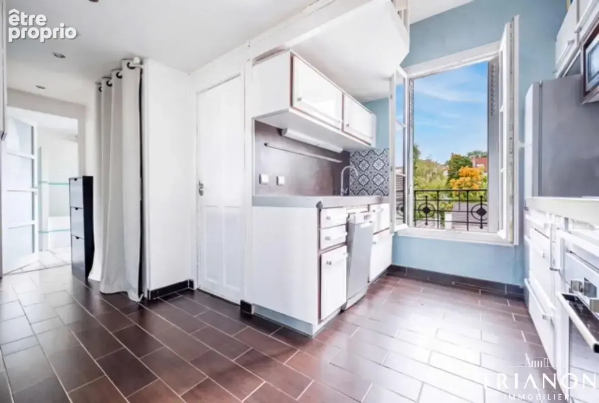 Suresnes – république  4 pièces, 3 chambres, 73 m² habitables – esprit loft - photo 4