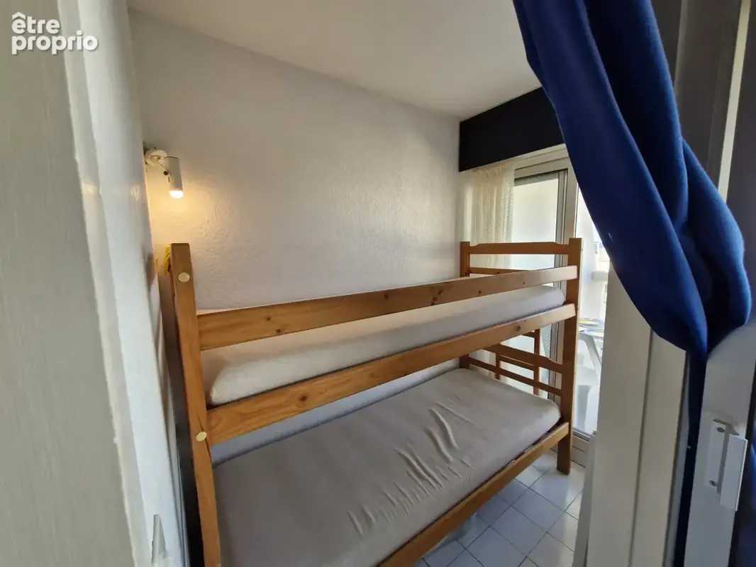 Studio cabine avec parking dernier etage vue sur mer - photo 4