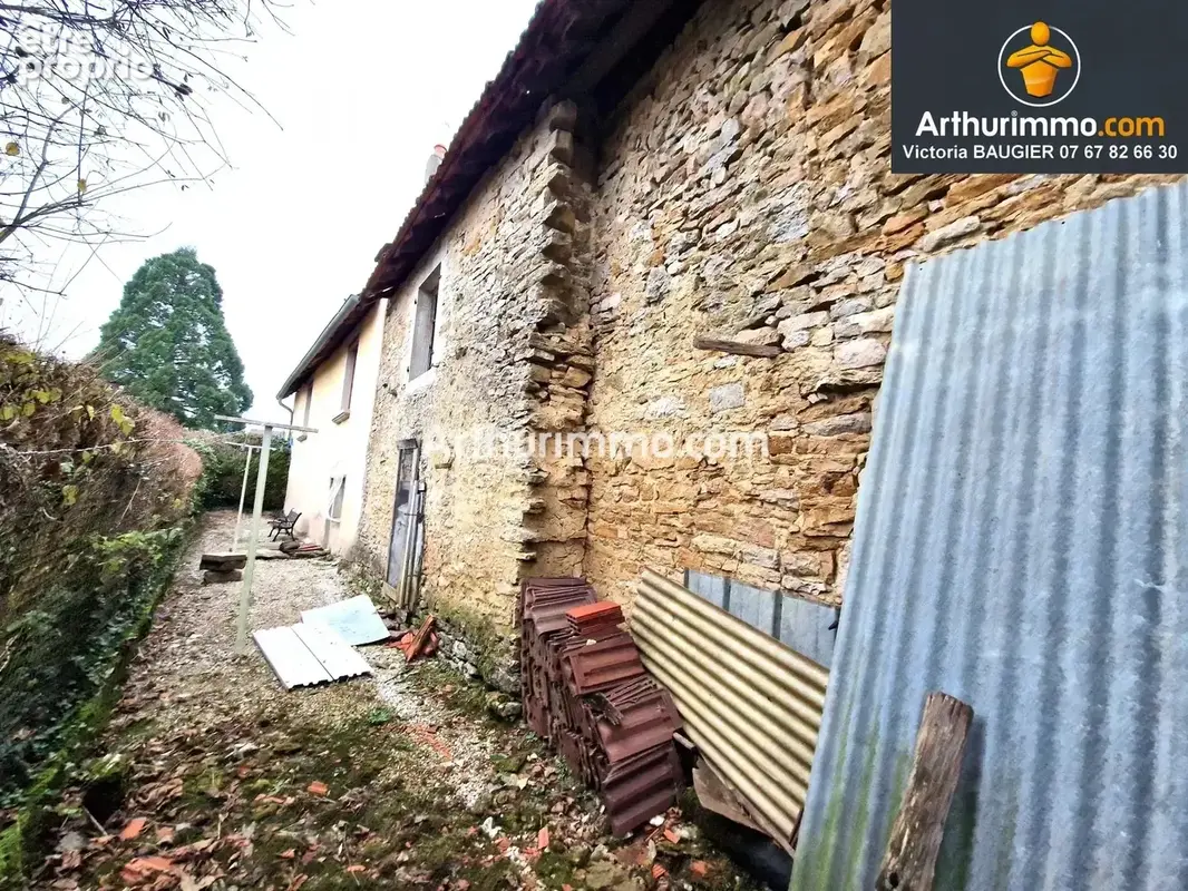LONS-LE-SAUNIER (39 JURA), ARLAY à vendre maison vigneronne en pierres à rénover - photo 11