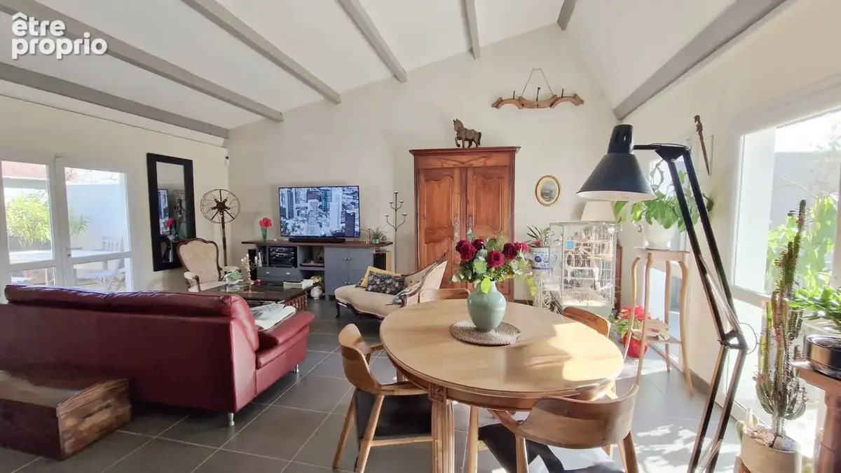 Maison plain-pied 3 chambres, 118 m2 -La Rochelle - photo 6