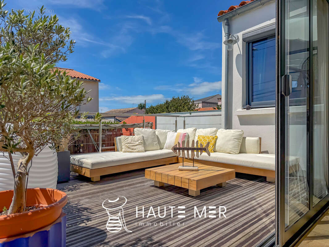 Maison à LES SABLES-D'OLONNE