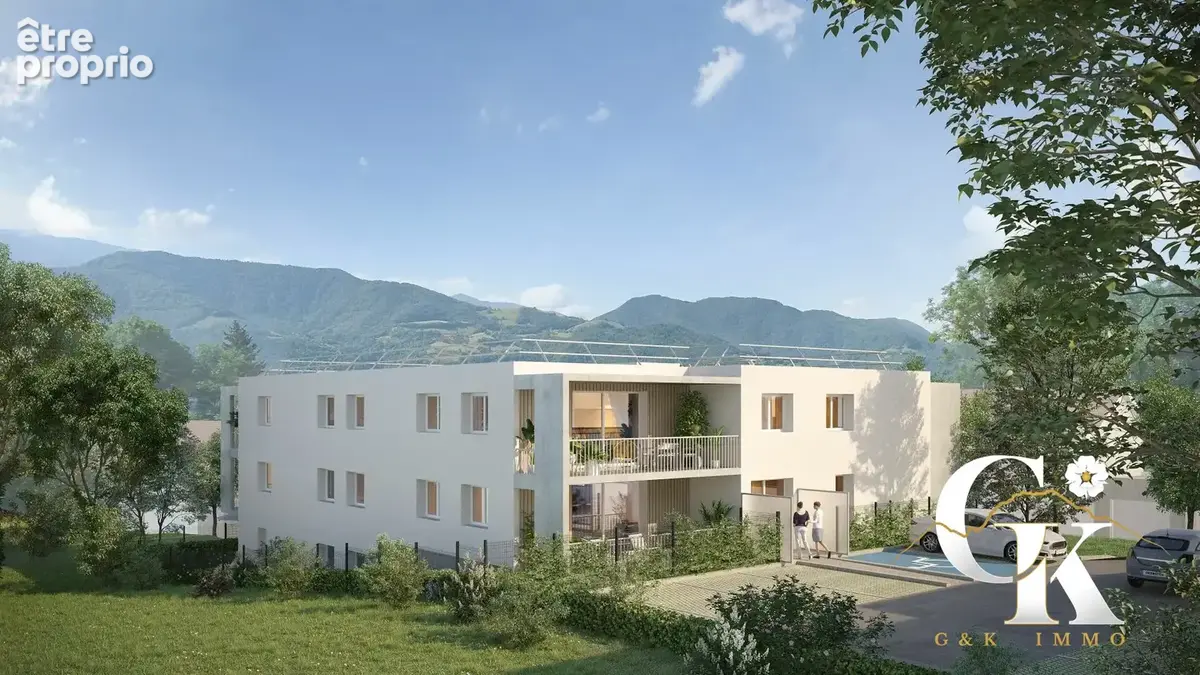 Appartement 3 pièces 66 m² à vendre à Montbonnot-Saint-Martin (38330) - photo 2