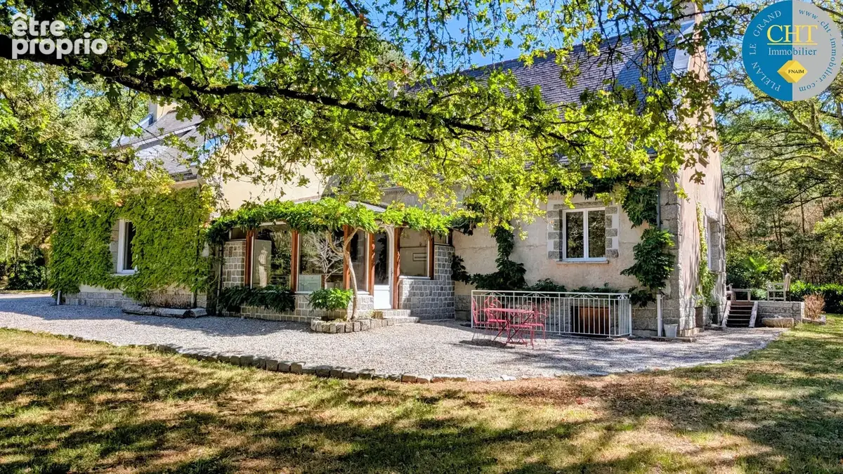 Maison de caractère avec parc de 1,5 hectare à la justice - beignon (56380) avec cht immobilier - photo 33