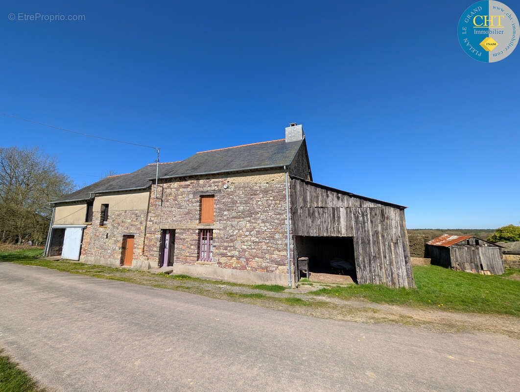 Maison à PAIMPONT
