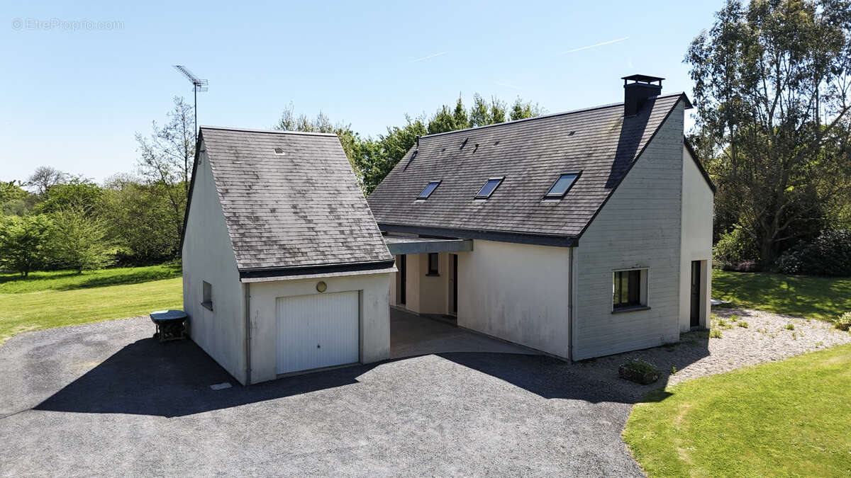 Maison à TAMERVILLE