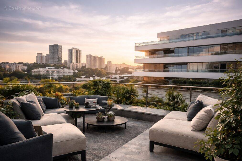 Appartement à SAINT-DENIS