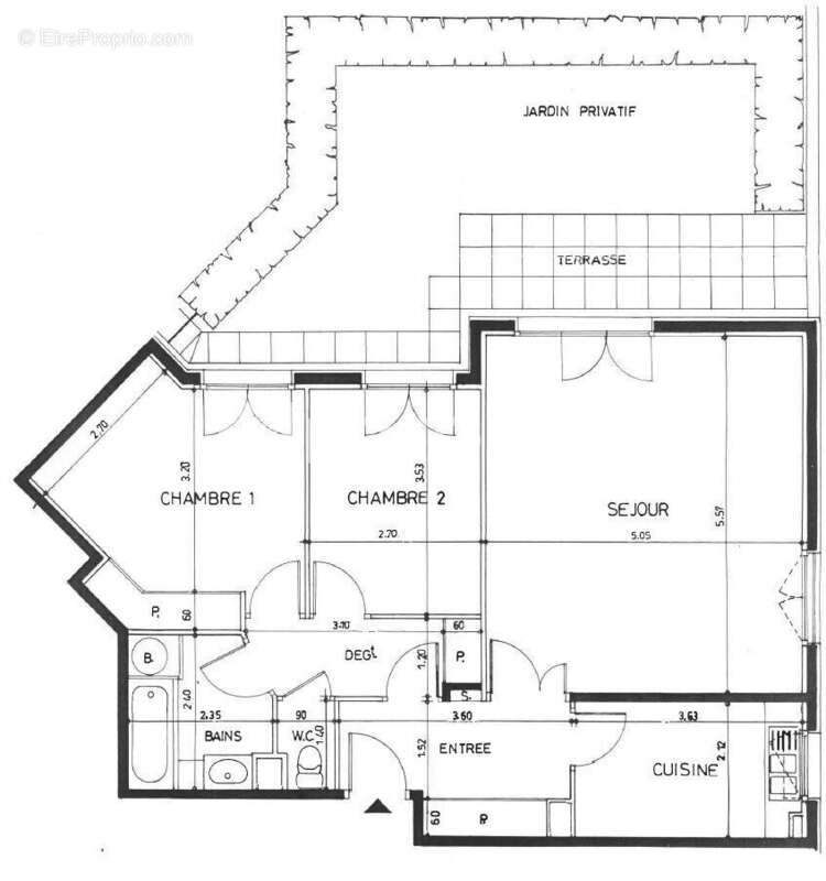 Appartement à SURESNES