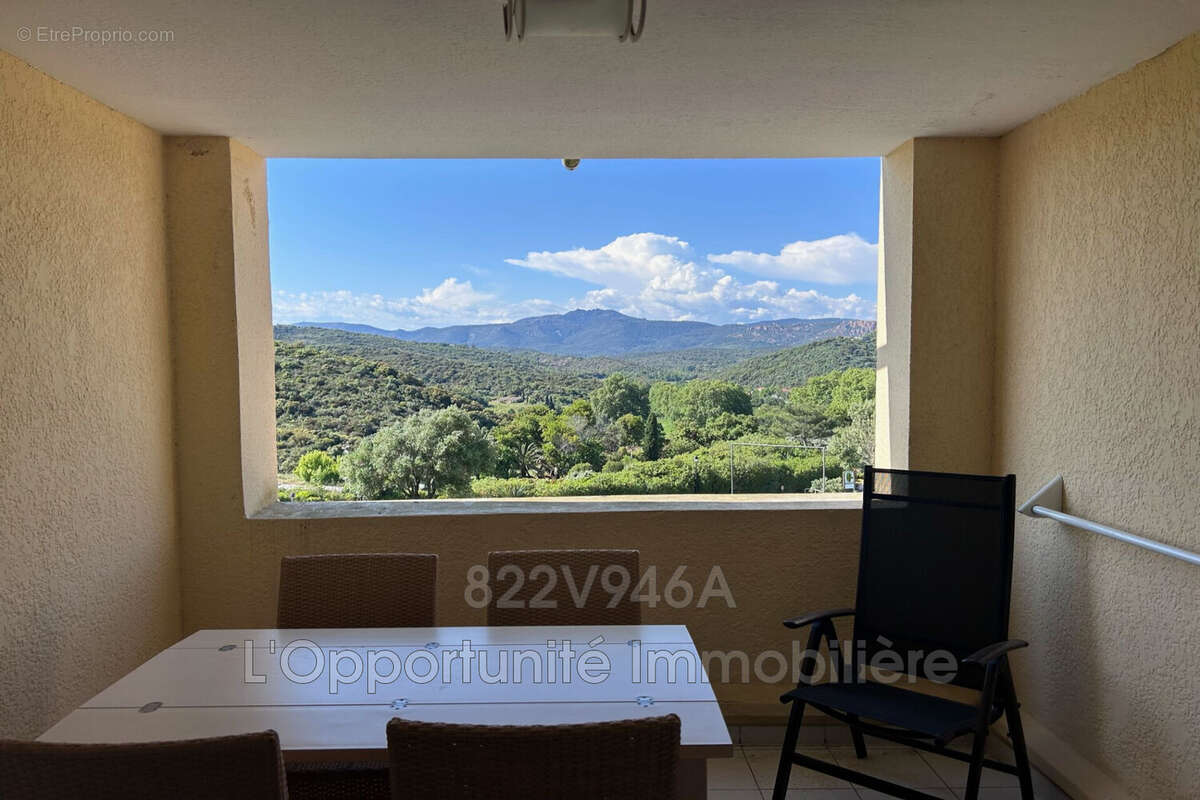 Appartement à SAINT-RAPHAEL