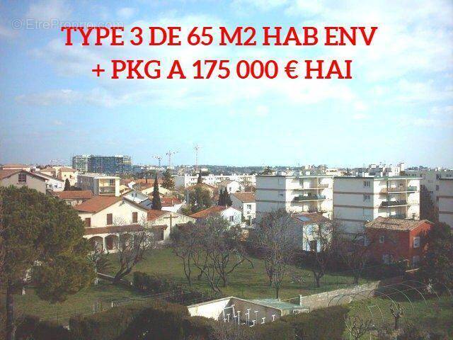 Appartement à MONTPELLIER