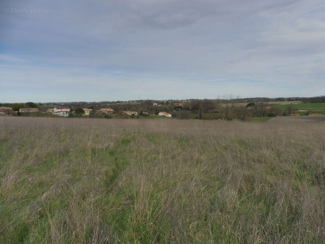 Riberac tres belle vue grand terrain - photo 6