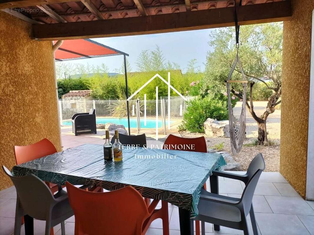 Maison à VALLON-PONT-D&#039;ARC