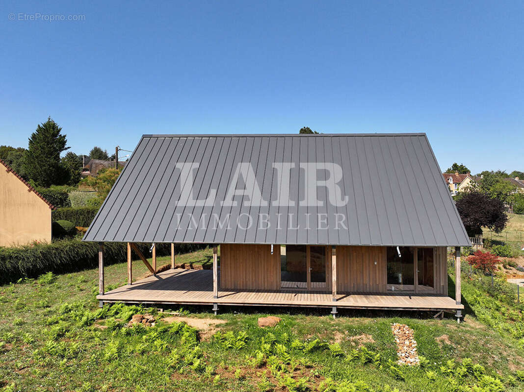 Maison en bois avec vue au coeur du Perche -Ref M15484 - photo 4