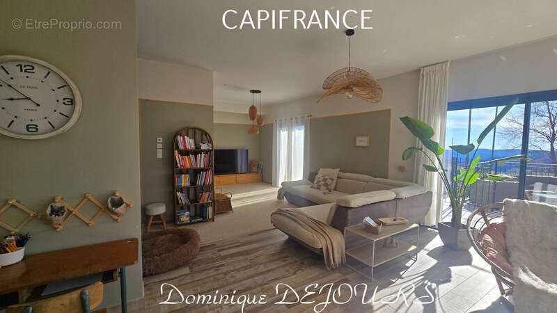 Ardèche - Magnifique Maison d'architecte de 184 m² habitable - Bel espace extérieur - Vue panoramique sur les montagnes ardèchoi - photo 72